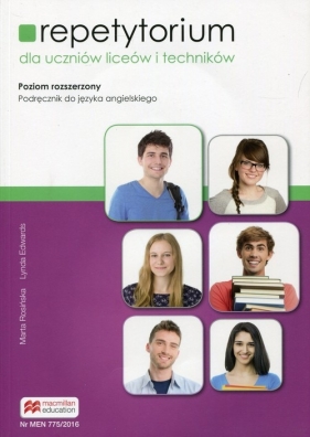 Repetytorium dla uczniów liceów i techników Język angielski Poziom rozszerzony - Marta Rosińska, Edwards Lynda