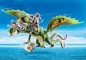 Playmobil Dragon Racing: Szpadka i Mieczyk z Jot + Wym (70730)