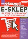 E sklep + CD Komputer Świat Nr 07/2010 Jak stworzyć, wypromować,