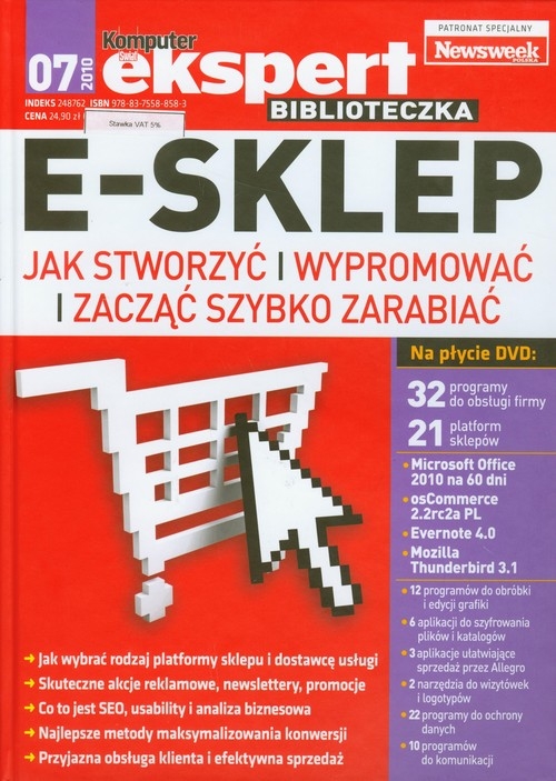 E sklep + CD Komputer Świat Nr 07/2010