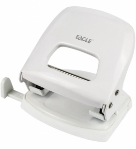 Dziurkacz P7108 biały 25 kartek EAGLE