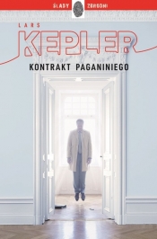 Kontrakt Paganiniego (Uszkodzona okładka) - Lars Kepler
