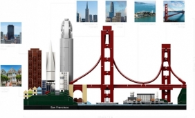 Lego Architecture: San Francisco (21043)