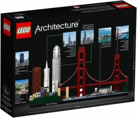 Lego Architecture: San Francisco (21043)
