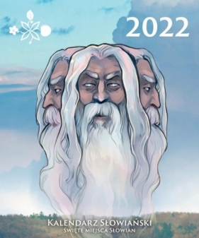 Kalendarz Słowiański 2022 ścienny - Praca zbiorowa