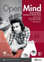 openMind Intermediate Student's Book (british edition) - Mickey Rogers, Steve Taylore-Knowles, Joanne Taylore-Knowles
