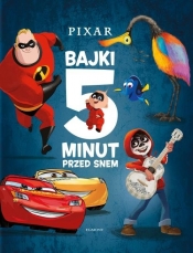 Pixar Bajki 5 minut przed snem