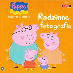 Świnka Peppa Książeczki z półeczki 14 Rodzinna fotografia - <br />
