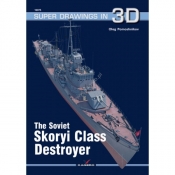 The Soviet Skoryi Class Destroyer (Superdrawings in 3D) - Pomoshnikov Oleg