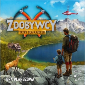 Zdobywcy Tatry dla Każdego Gra planszowa - Opracowanie zbiorowe