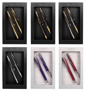 Zestaw: Pióro + długopis Elegant Gift Box, 1 szt