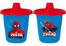 Kubek podróżny 250 ml Spiderman 2 szt.