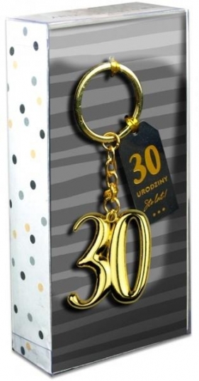 Brelok Gold 30
