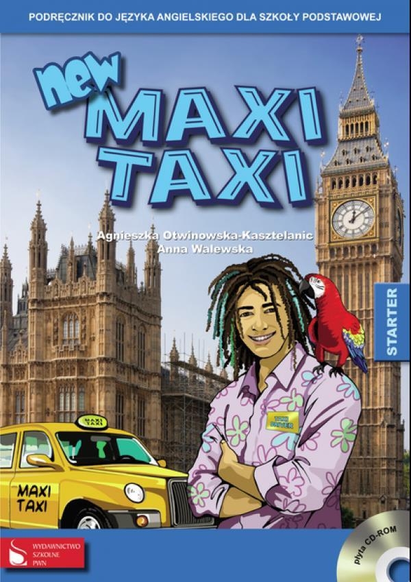 New Maxi Taxi Starter. Podręcznik