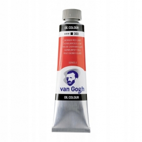 Farba olejna VAN GOGH Cadmium Red Light (303) 40ml