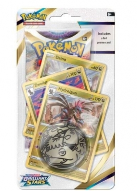 Karty Brillant Stars Premium Checkline Blister Hydreig (0040 Hydreigon)