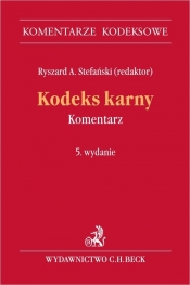 Kodeks karny. Komentarz