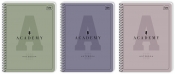 Kołozeszyt A5/100k kratka - Academy, 1 szt.