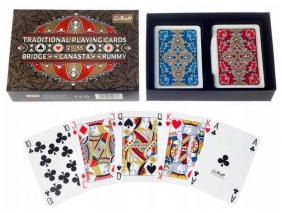 Traditional Playing Cards 2x55