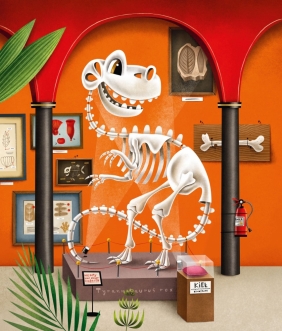 Flora w muzeum - Gabriela Rzepecka-Weiss
