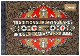 Traditional Playing Cards 2x55