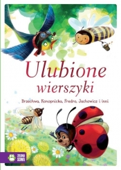 Ulubione wierszyki (Uszkodzona okładka) - Władysław Bełza, Ewa Szelburg-Zarembina, Maria Konopnicka, Jan Brzechwa