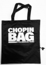 Torba na zakupy czarna - Chopin bag