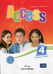 Access 4 Student's Book + eBook - Evans Virginia, Dooley Jenny