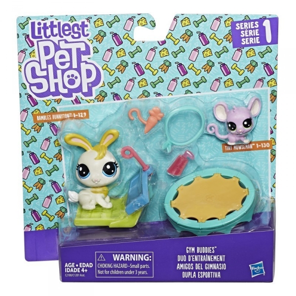 Littlest Pet Shop, Przygody Zwierzaków - Siłownia (C1201/C2100)