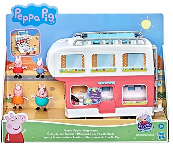 Zestaw Świnka Peppa Kamper Rodzinny (F2182)