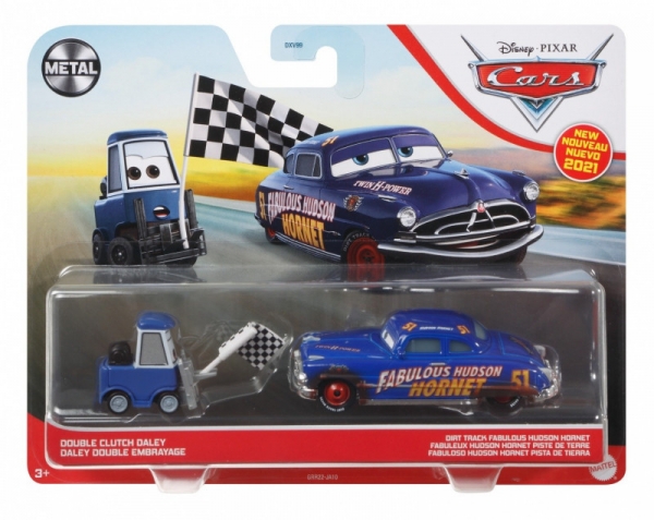 Pojazdy Cars/Auta Dwupak Clutch Daley & Hudson Hornet (DXV99/GRR22)