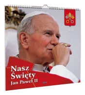 Kalendarz 2018 KD-14 Nasz Święty