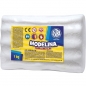 Modelina Astra, 1 kg - biała (304111012)