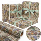 Papier kraftowy Kraftowe Safari X-Strong 38cmx20m