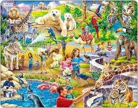 Puzzle 48 Zoo - <br />