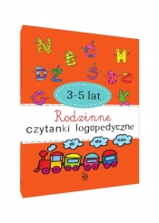 Rodzinne czytanki logopedyczne 3-5 lat - Agnieszka Kostuń