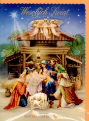 Karnet świąteczny BN B6 BNG2 religia lub świecki MIX