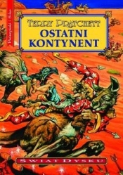 Świat Dysku. Ostatni Kontynent Tom 22 - Terry Pratchett