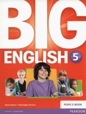 Big English 5 Pupil's Book - Mario Herrera, Christopher Sol Cruz