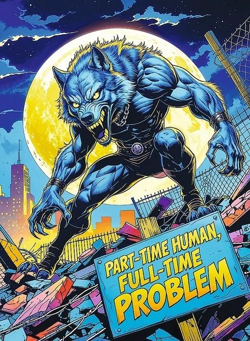 <img src='https://webimage.pl/pics/308/1/d5900511121308.jpg' style='height:440px' /> Puzzle 1000 Hall of Horror Wilkołak