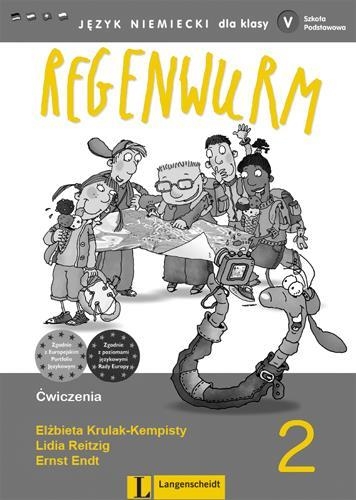 Regenwurm 2. Ćwiczenia z płytą CD