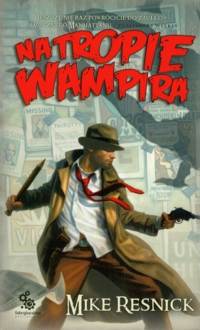 Na tropie wampira - Resnick Mike