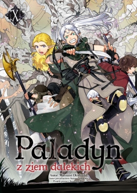 Paladyn z ziem dalekich 10 - Mutsumi Okubashi