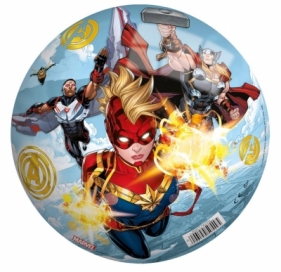 Piłka perłowa - Avengers 23 cm