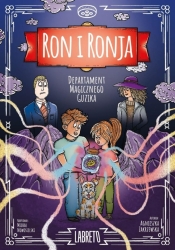 Ron i Ronja T.1 Departament magicznego guzika - Agnieszka Zakrzewska, Michał Nowosielski