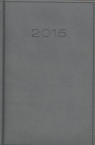 Kalendarz 2015 B6 41D Virando szary