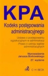 Kodeks postępowania administracyjnego Ustawa o postępowaniu egzekucyjnym