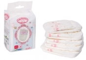 Baby Annabel Pieluszki 5-pak Baby Annabel (792308)