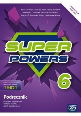 Język angielski SP 6 Super Powers Neon Podr 2025 - Opracowanie zbiorowe