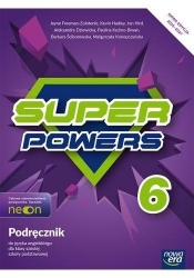 Język angielski SP 6 Super Powers Neon Podr 2025 - Opracowanie zbiorowe
